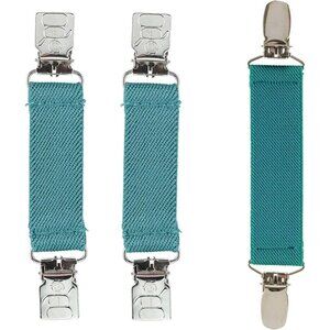 Hold’Em Mitten & Hat Clip Set Toddler Kids Sturdy Super Tight Grip - Teal